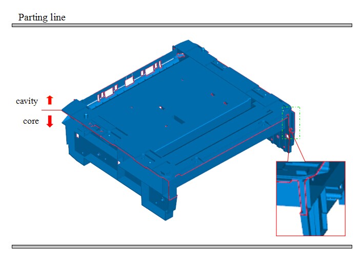 注塑模具DFM報告