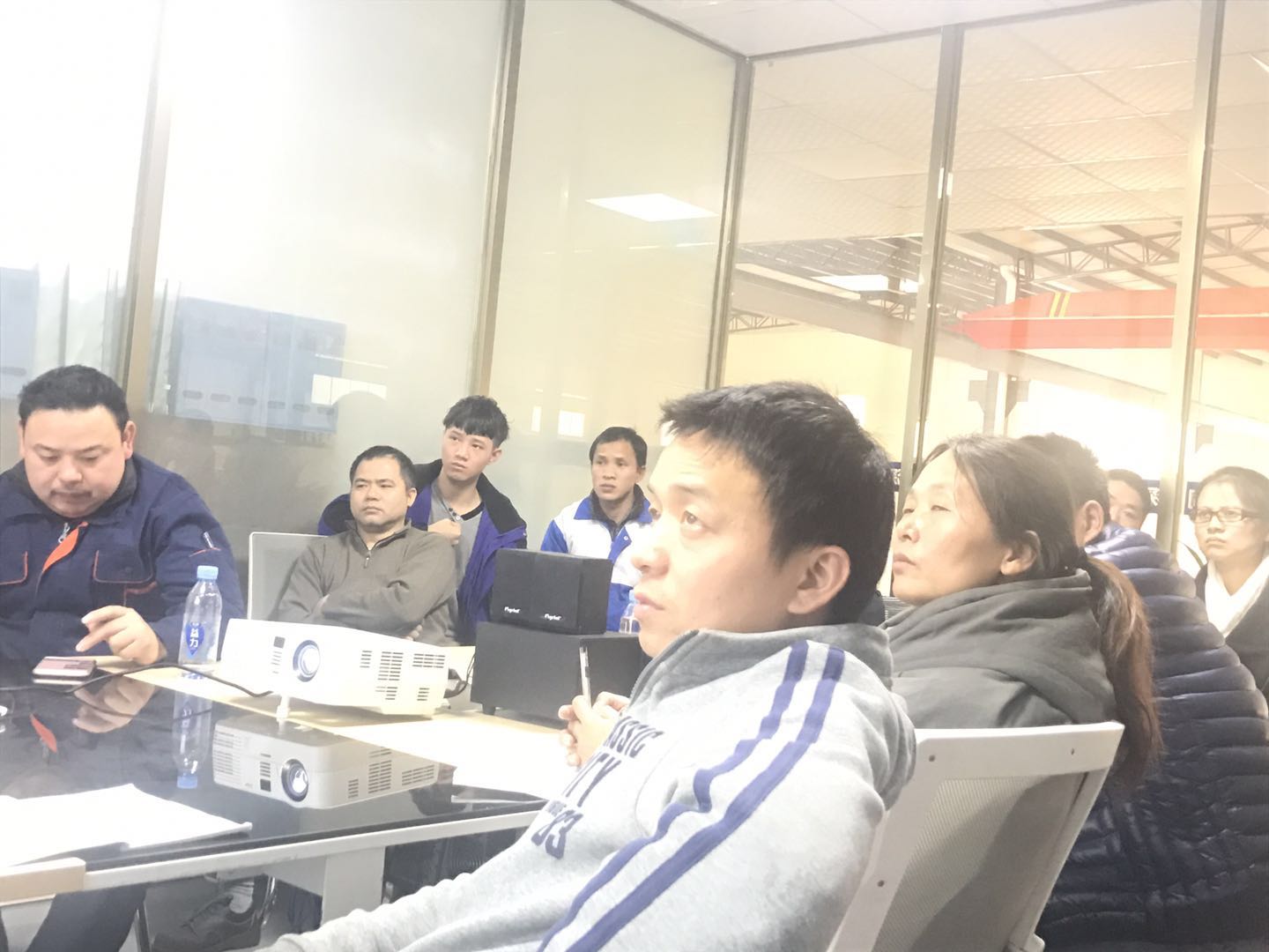 鴻凱運塑膠模具廠 16949培訓 圖1