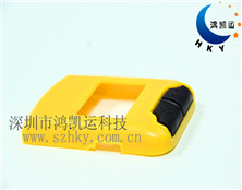 自行車(chē)GPS面殼包膠塑料模具制造
