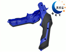 割草機手柄雙色模具